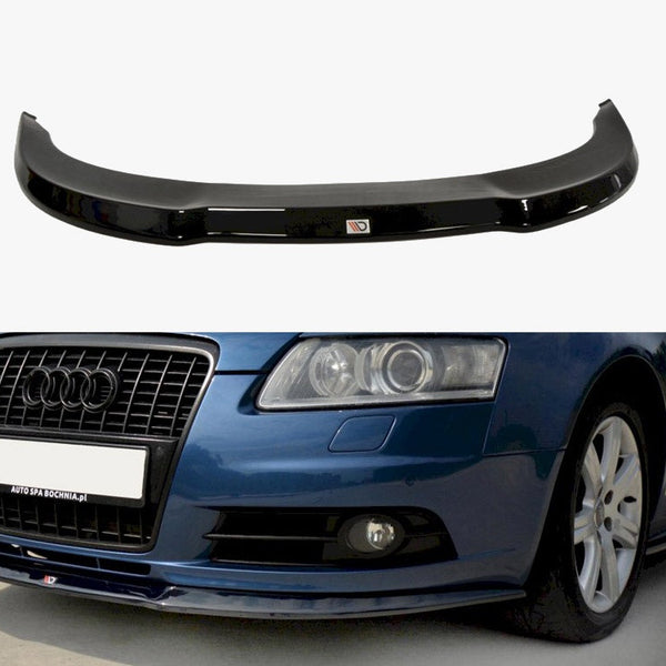 Audi - A6 C6 S Line Pre-Facelift (2004-2008): Maxton Front Splitter