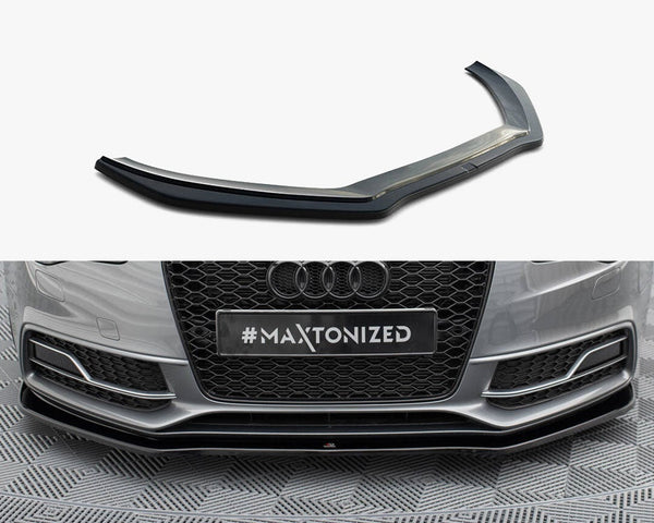 Audi - S5 / A5 S Line 8T Facelift: Maxton Front Splitter V2