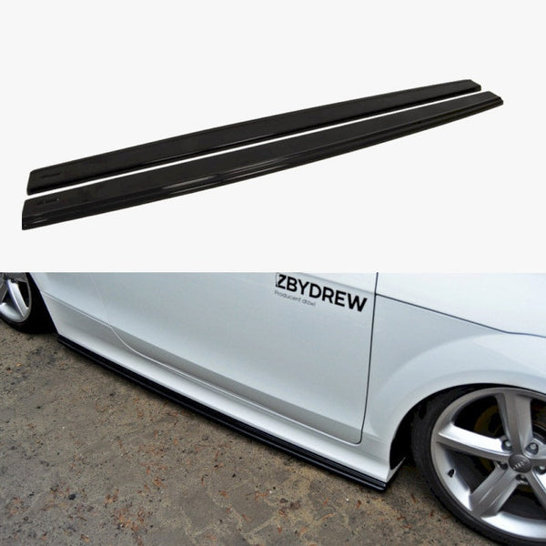 Audi - TT MK2 RS: Maxton Side Skirts