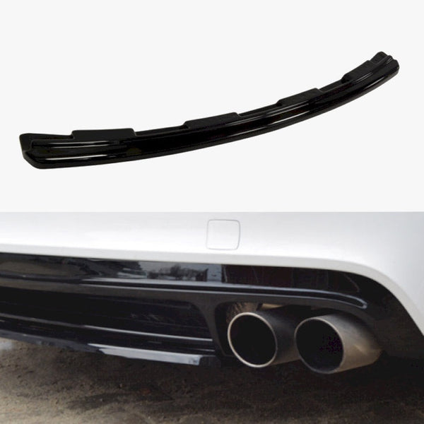 Audi - TT S 8J: Maxton Central Rear Splitter