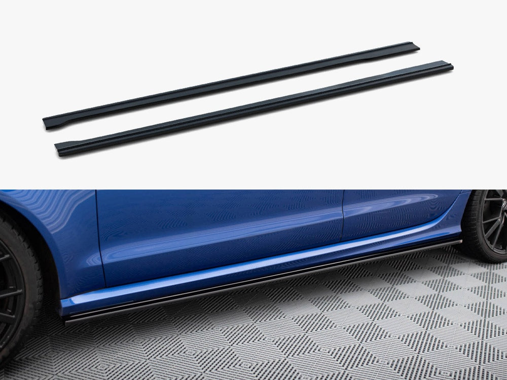 Audi - RS6 C7: Maxton Side Skirts V1