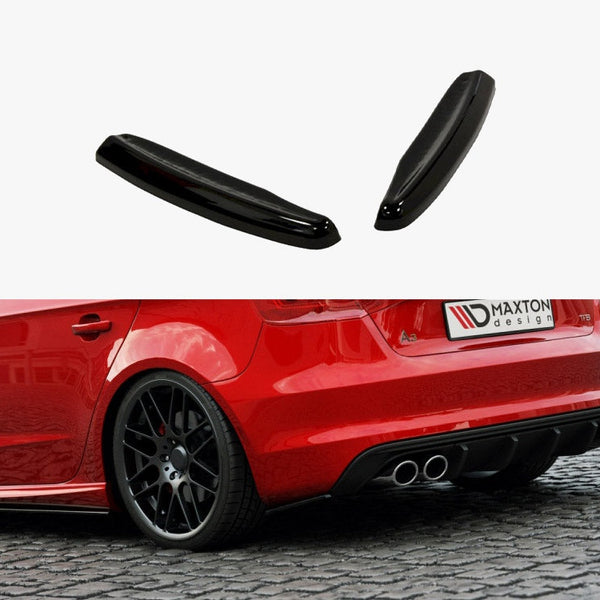 Audi - S3 / A3 S Line 8V Hatchback / Sportback: Maxton Rear Side Splitters