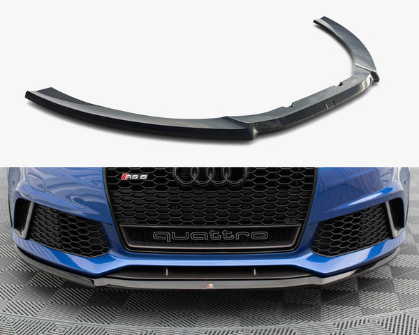 Audi - RS6 C7: Maxton Front Splitter V2