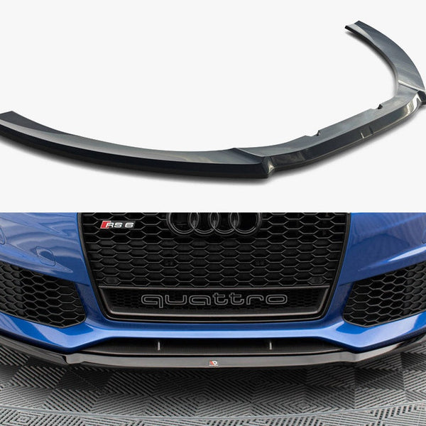 Audi - RS6 C7: Maxton Front Splitter V2