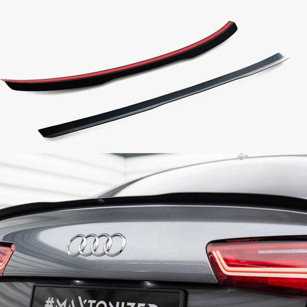Audi - A6 / A6 S Line C7 / C7 Facelift Sedan: Maxton Spoiler