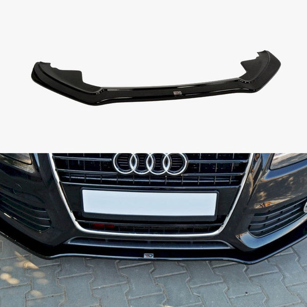 Audi - S5 / A5 S Line 8T: Maxton Front Splitter
