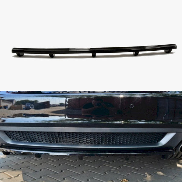 Audi - A5 S Line 8T: Maxton Central Rear Splitter (Vertical Bars)