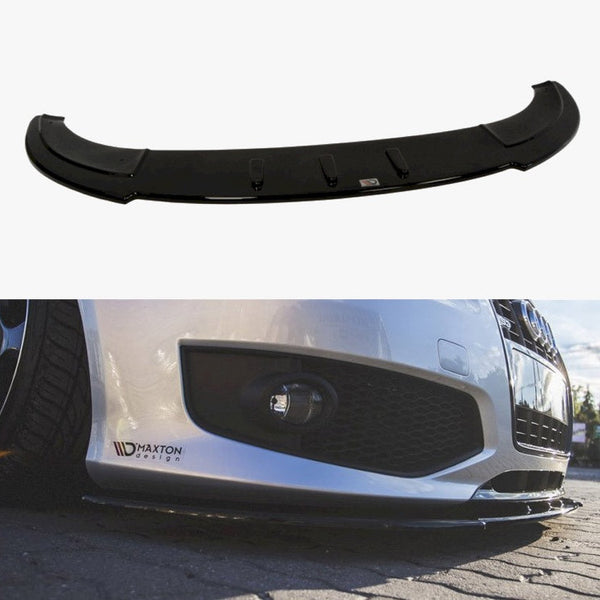 Audi - S3 8P: Maxton Front Splitter