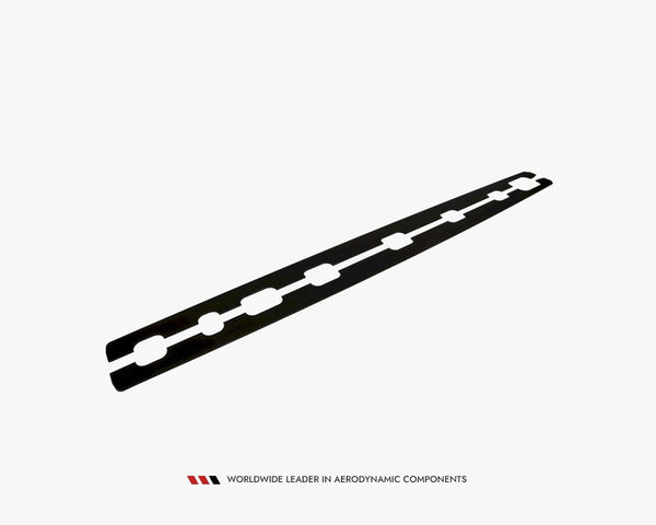 audi s6 a6 c7 s line 2011 2014 maxton racing side skirts