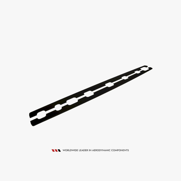 audi s6 a6 c7 s line 2011 2014 maxton racing side skirts