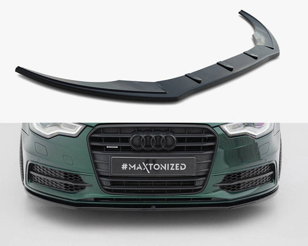 Audi - S6 / A6 S Line C7: Maxton Front Splitter V1