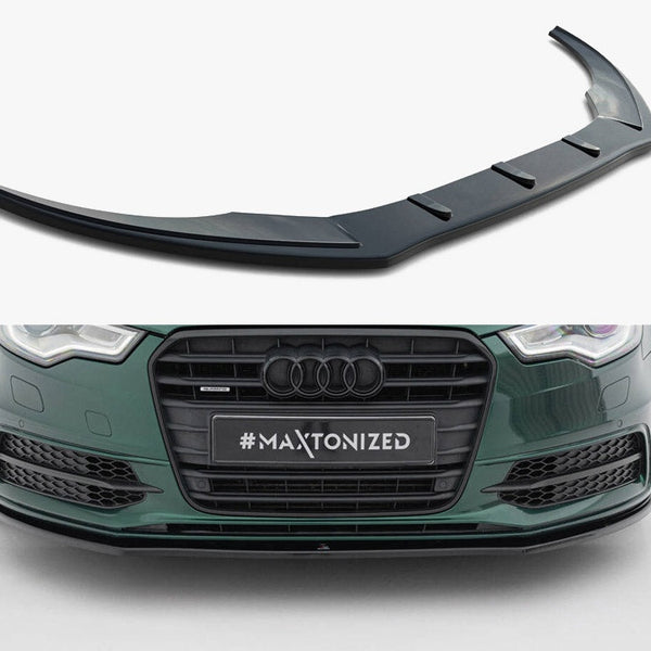 Audi - S6 / A6 S Line C7: Maxton Front Splitter V1