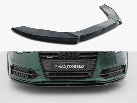 Audi - S6 / A6 S Line C7: Maxton Front Splitter V2