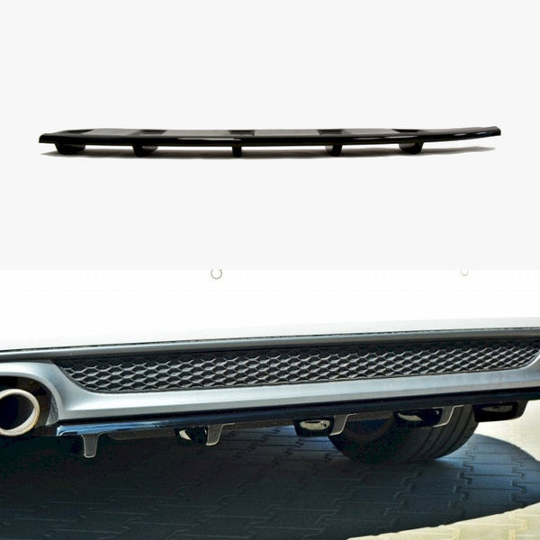 Audi - A6 C7 S Line Avant (2011-2014): Maxton Central Rear Splitter