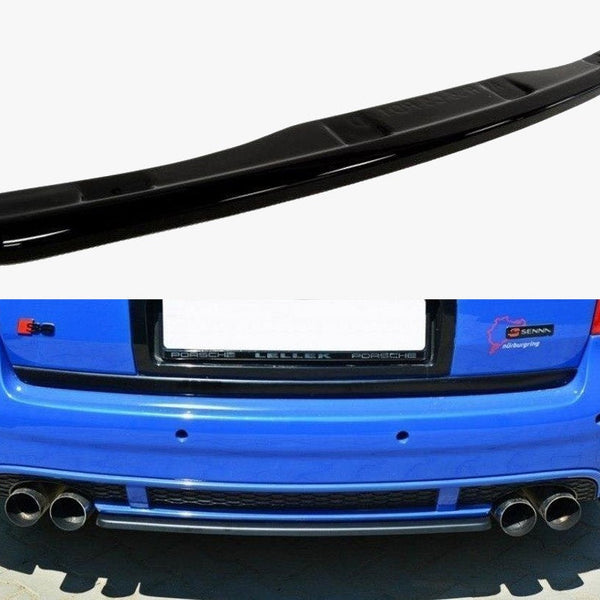 Audi - RS6 C5 Avant: Maxton Central Rear Splitter