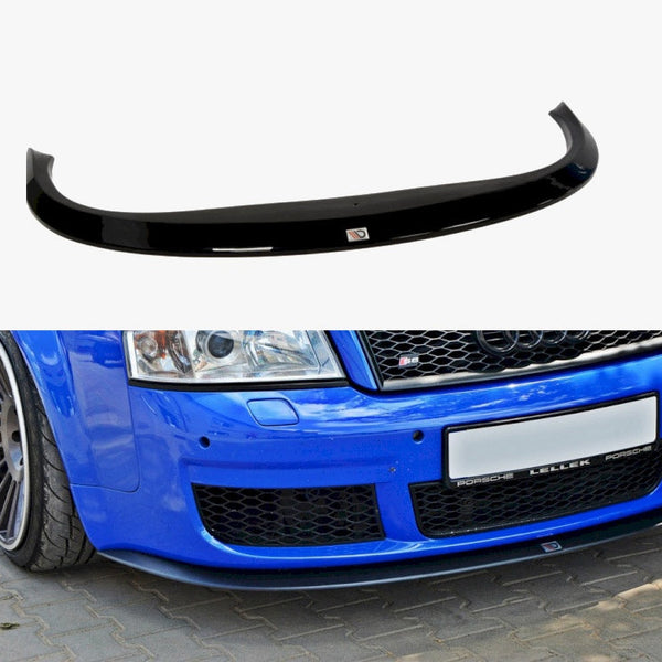 Audi - RS6 C5 (2002-2004): Maxton Front Splitter