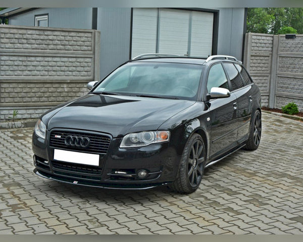 audi a4 b7 maxton front splitter v2