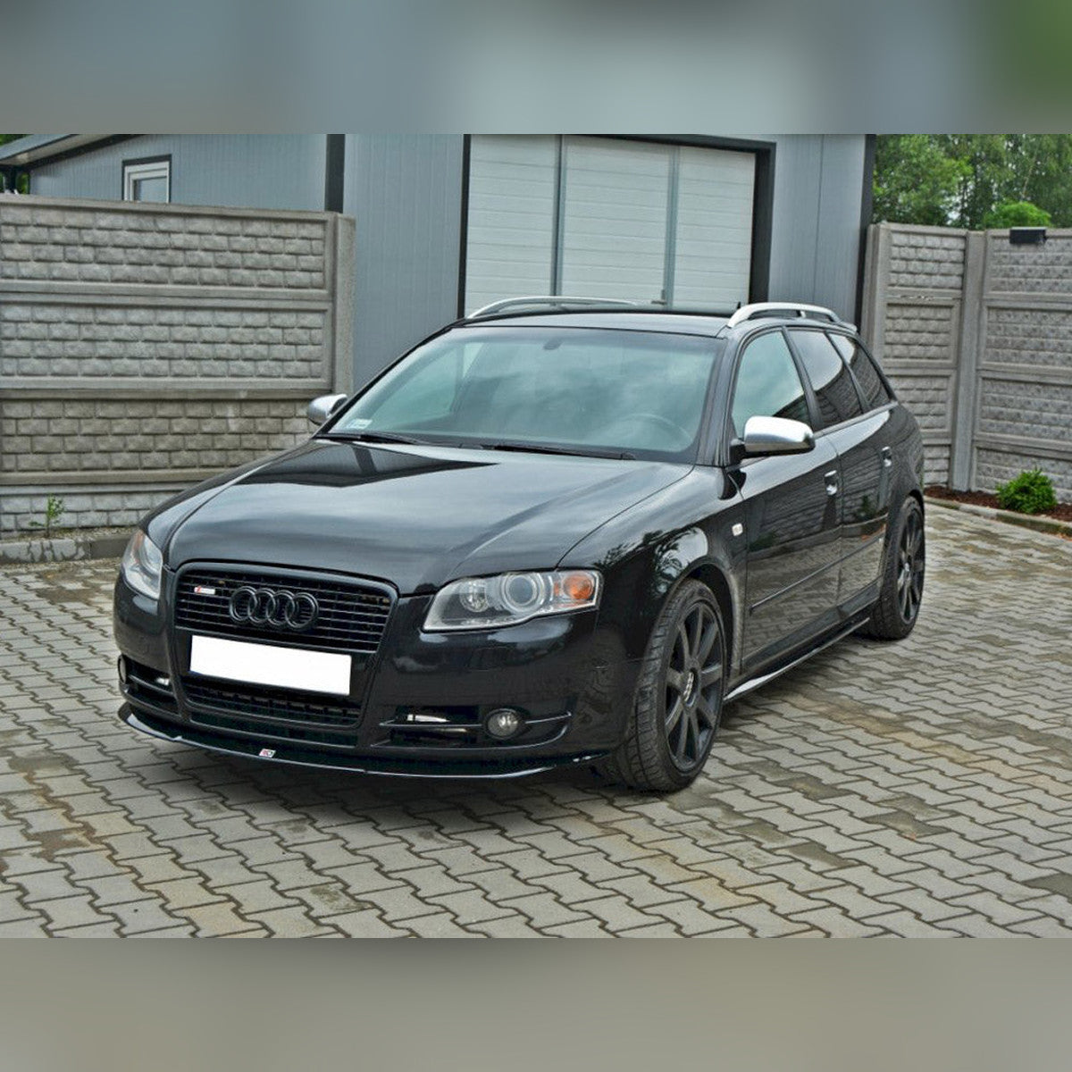 audi a4 b7 maxton front splitter v2