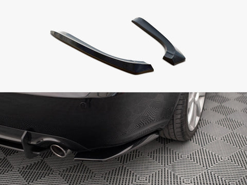 Audi - A4 B7: Maxton Rear Side Splitters