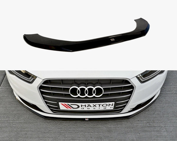 Audi - A6 C7 Ultra (Facelift) (2014-2017): Maxton Front Splitter