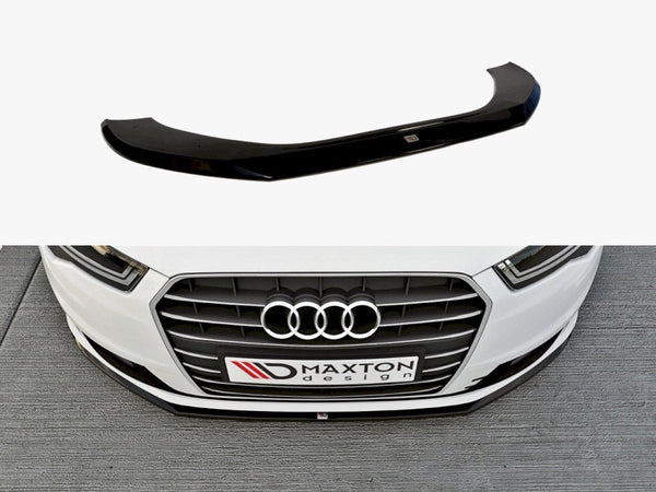 Audi - A6 C7 Ultra (Facelift) (2014-2017): Maxton Front Splitter