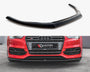 Audi - S3 / A3 S Line 8V Sedan / Cabrio (2013-2016): Maxton Front Splitter V1