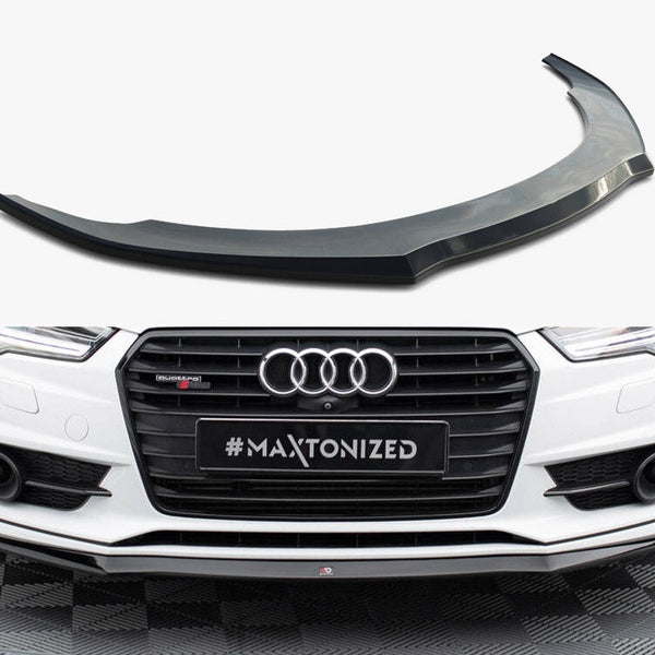 Audi - S7 / A7 S Line C7 Facelift: Maxton Front Splitter