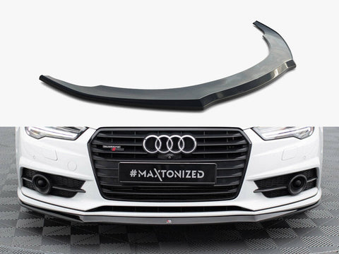 Audi - S7 / A7 S Line C7 Facelift: Maxton Front Splitter