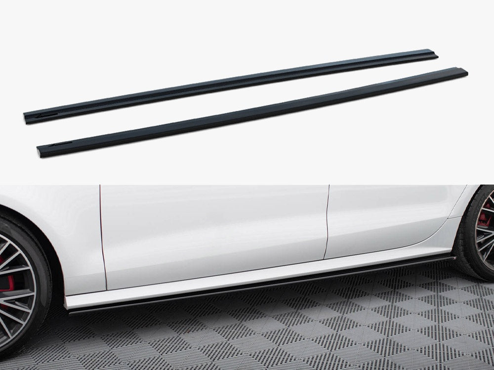 Audi - S7 / A7 S Line C7 Facelift: Maxton Side Skirts
