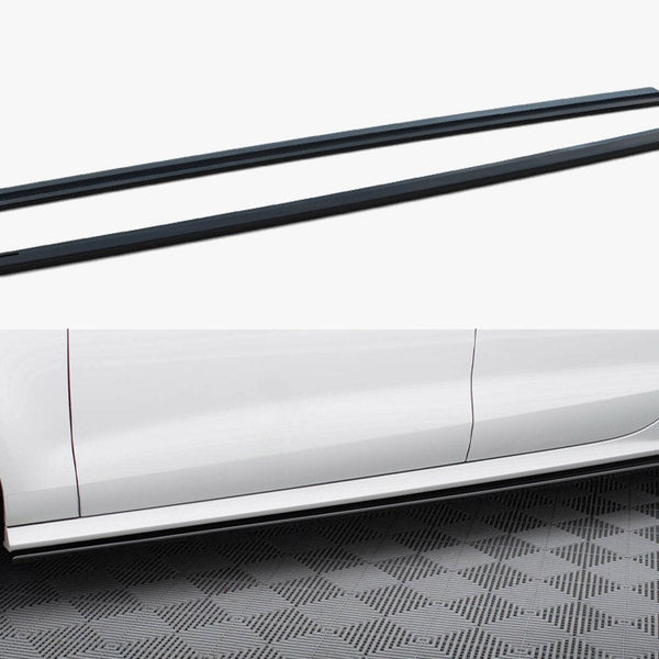 Audi - S7 / A7 S Line C7 Facelift: Maxton Side Skirts