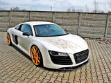 audi r8 maxton side skirts