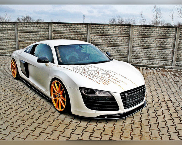 audi r8 maxton side skirts