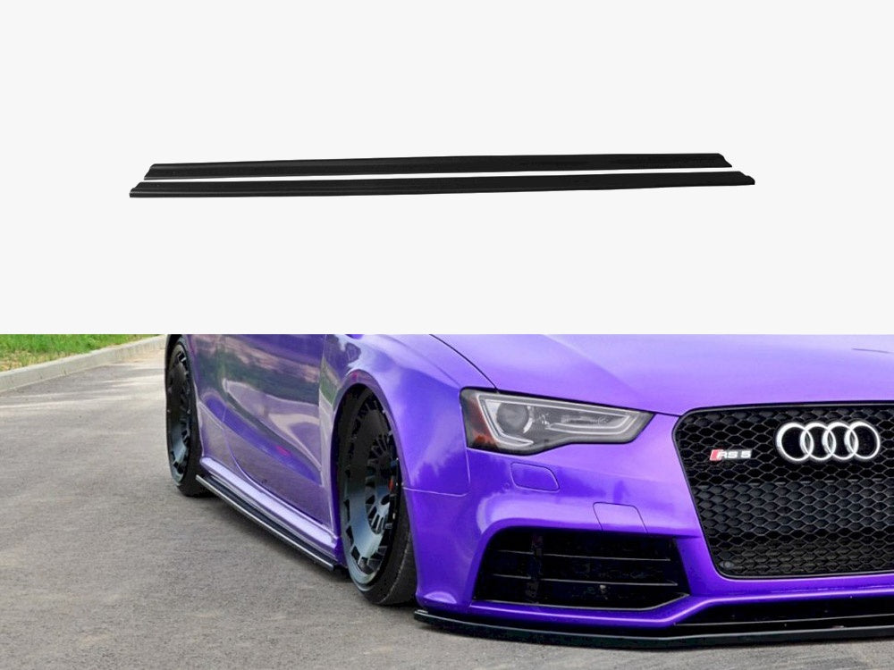 Audi - RS5 8T / 8T Facelift: Maxton Side Skirts