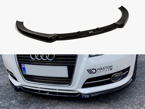 Audi - A3 8P Facelift (2008-2013): Maxton Front Splitter
