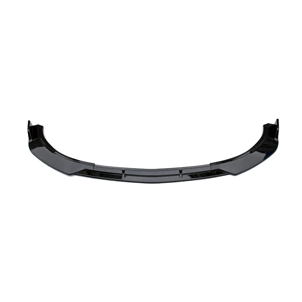 cla w118 pre facelift gloss black v2 style front splitter 19 23