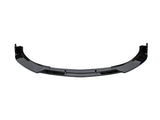 cla w118 pre facelift gloss black v2 style front splitter 19 23
