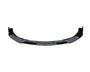 cla w118 pre facelift gloss black v2 style front splitter 19 23