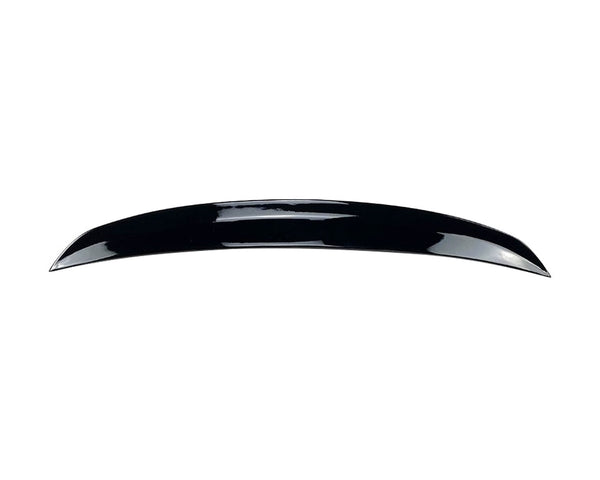 cla x118 estate gloss black amg style roof spoiler 19 23