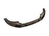 4 series g22 gloss black 1 piece front splitter 20