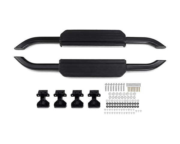 defender 90 l663 black oe style running boards 20