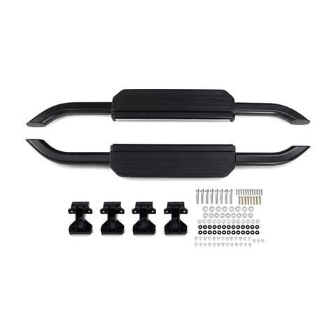 defender 90 l663 black oe style running boards 20
