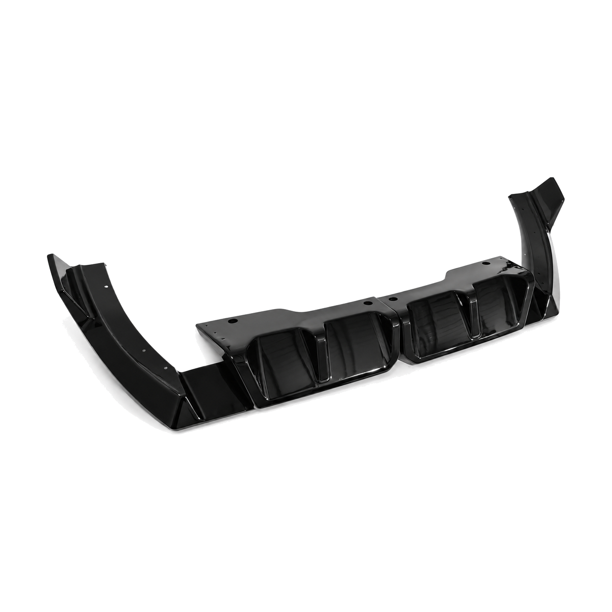 xm g09 gloss black v1 rear diffuser 23