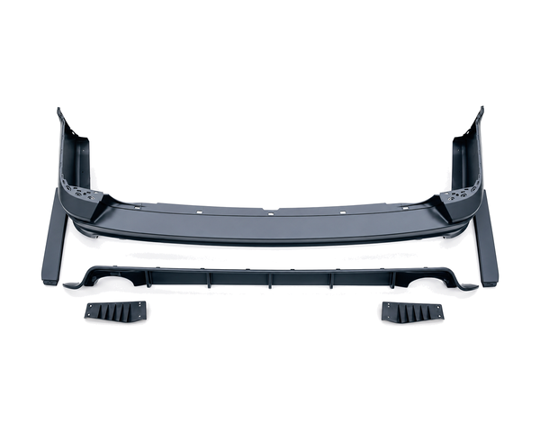 Transporter T6 Gloss Black Rear Bumper Diffuser