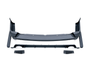Transporter T6 Gloss Black Rear Bumper Diffuser