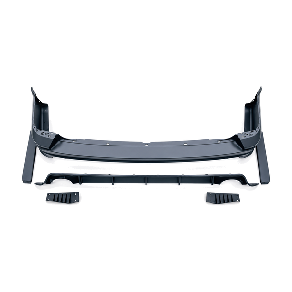 Transporter T6 Gloss Black Rear Bumper Diffuser