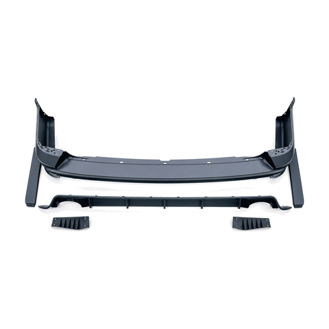 Transporter T6 Gloss Black Rear Bumper Diffuser