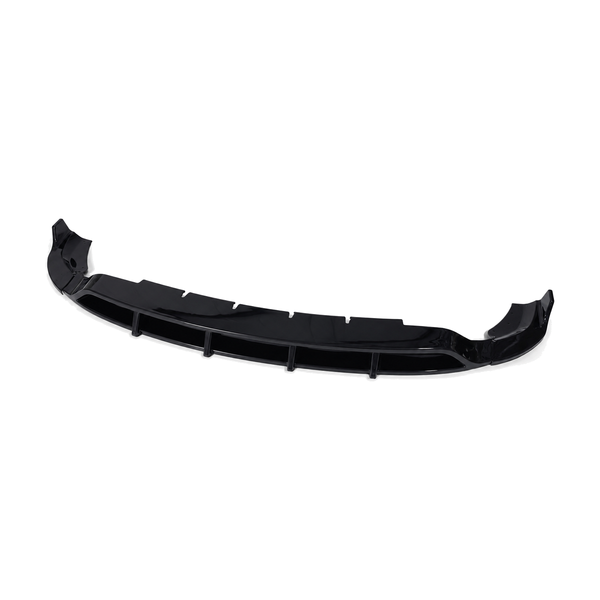 GLC X254 Gloss Black V2 Style Front Splitter