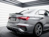 A3/S3/RS3 - 8Y: Gloss Black Maxton Spoiler 20+