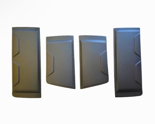 X Class BR 470: Matt Black Body Cladding 15-19