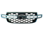 Ranger - T9: Gloss Black Badgeless Grill 23+